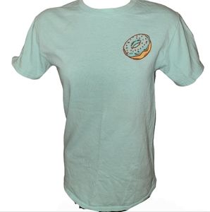 OG Hustle Sprinkle Donut Good Vibes Tee T Shirt sz S